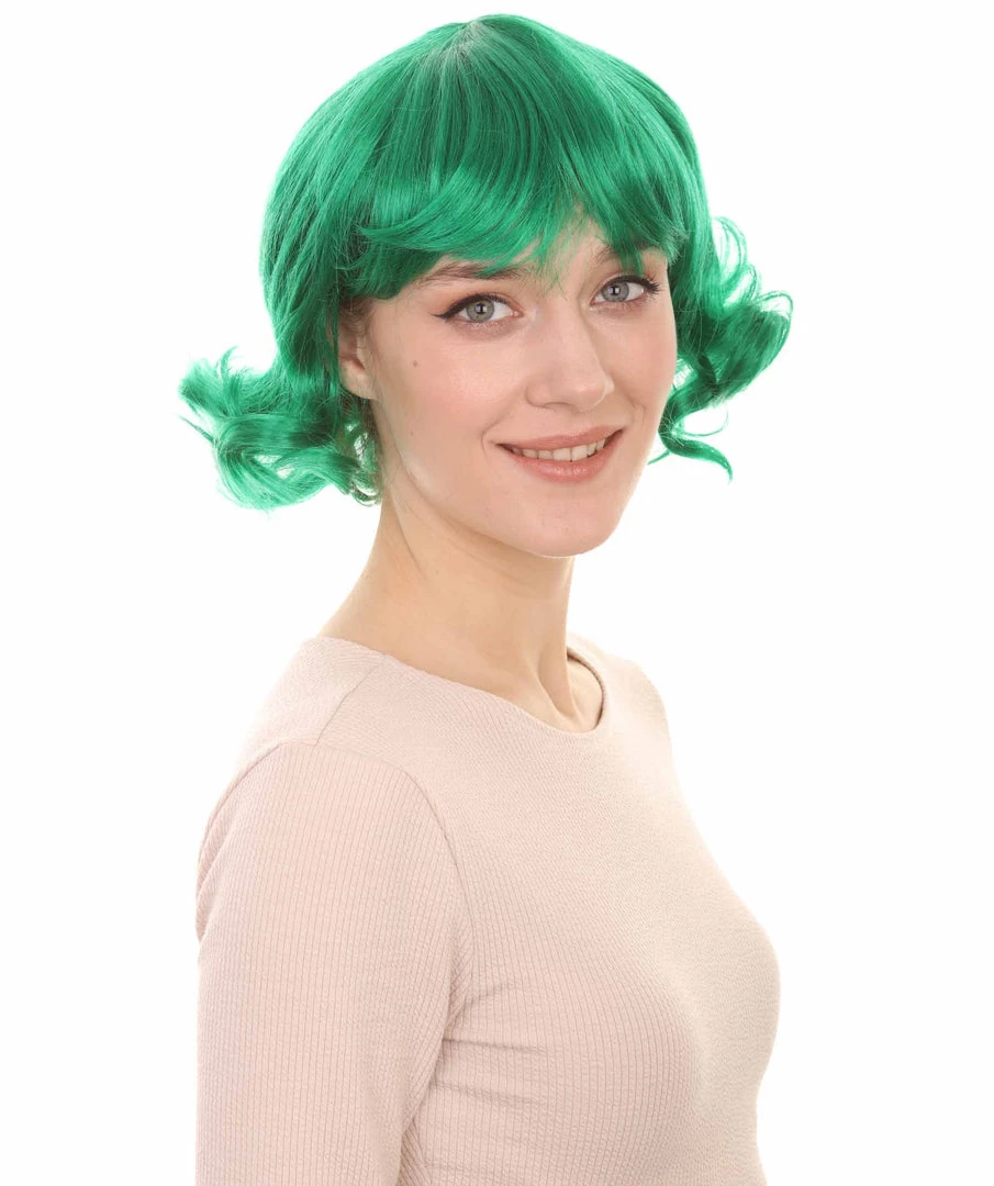 HPO Carnival Wavy Short Wig Collection | Premium Breathable Capless Cap