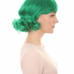 HPO Carnival Wavy Short Wig Collection | Premium Breathable Capless Cap