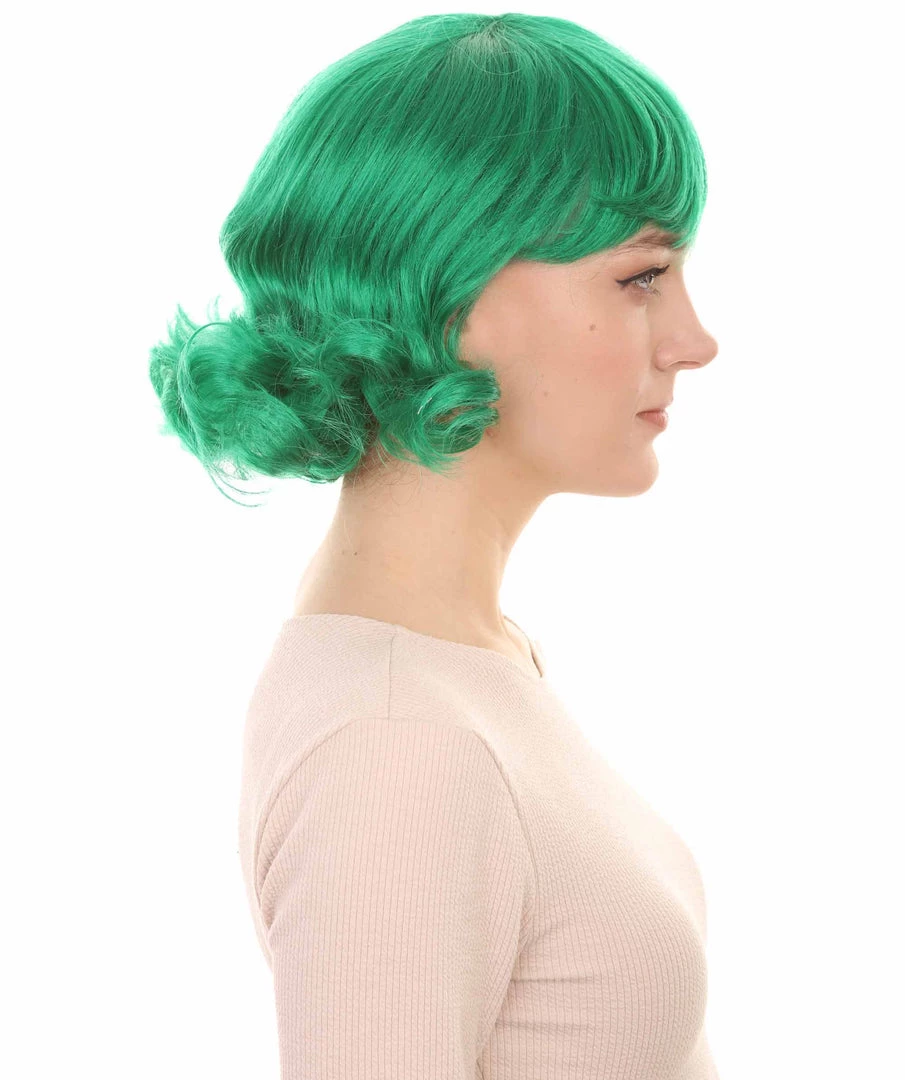 HPO Carnival Wavy Short Wig Collection | Premium Breathable Capless Cap