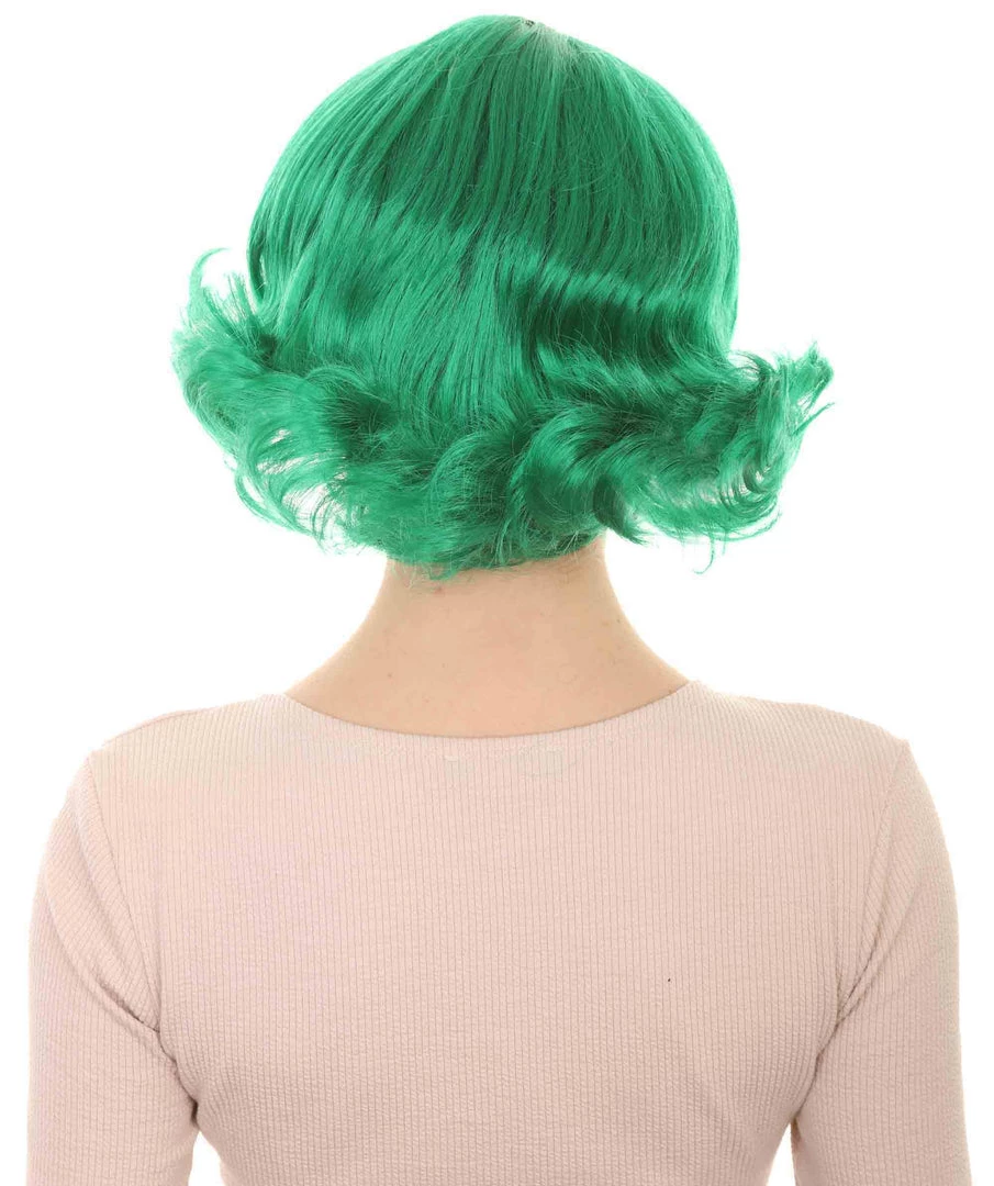 HPO Carnival Wavy Short Wig Collection | Premium Breathable Capless Cap