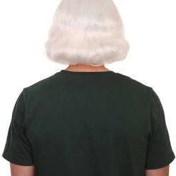 HPO Men's Founding Father Mens Wig | Political Halloween Wigs | Premium Breathable Capless Cap
