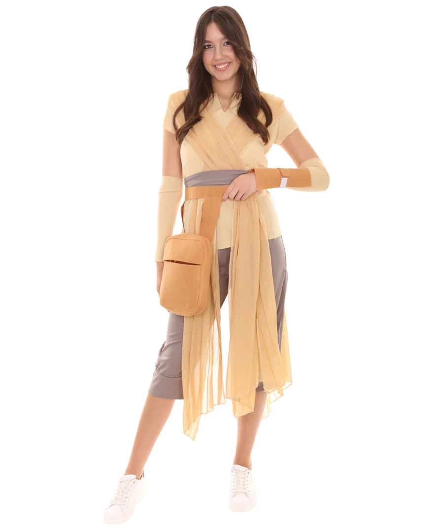 HPO Adult Women's Master Costume | Multi Cosplay Costume