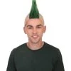 HPO Green Mohawk Mens Wig | Celebrity Cosplay Halloween Wig