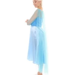HPO Adult Women's Dress Costume | Blue Cosplay Costume