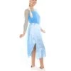 HPO Adult Women's Dress Costume | Blue Cosplay Costume