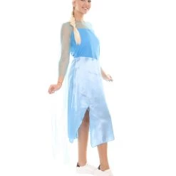 HPO Adult Women's Dress Costume | Blue Cosplay Costume