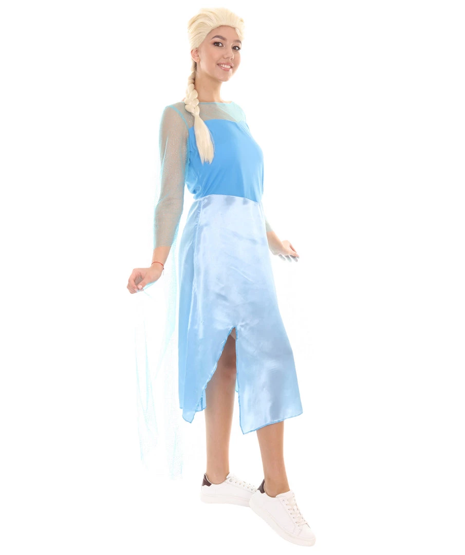 HPO Adult Women's Dress Costume | Blue Cosplay Costume