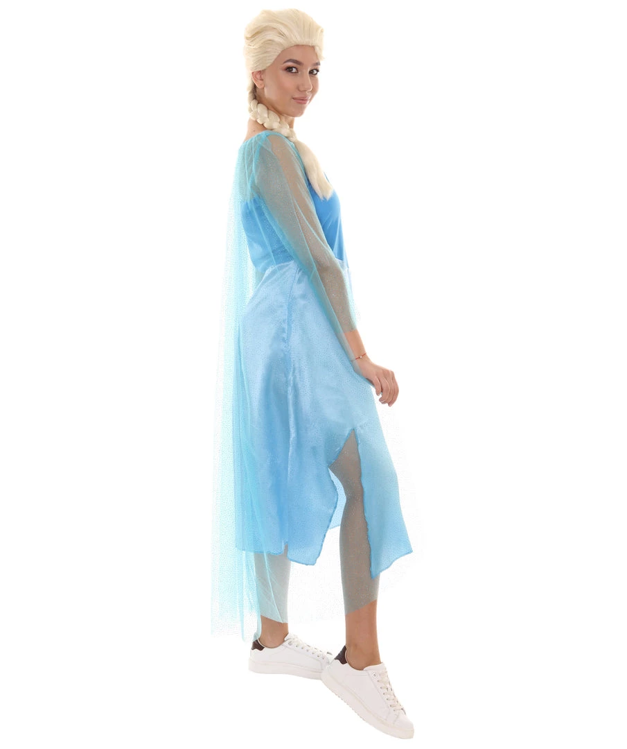 HPO Adult Women's Dress Costume | Blue Cosplay Costume