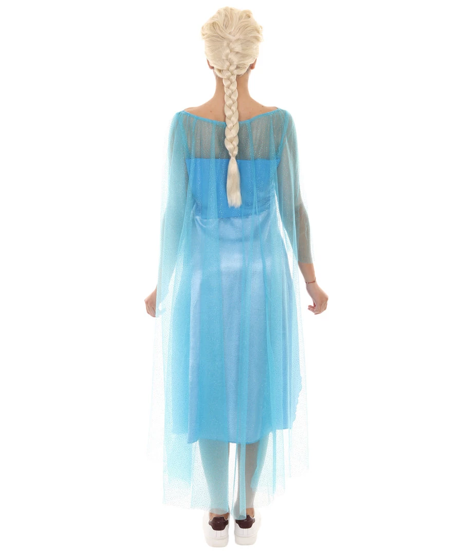 HPO Adult Women's Dress Costume | Blue Cosplay Costume