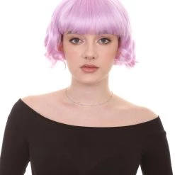 HPO Carnival Wavy Short Wig Collection | Premium Breathable Capless Cap