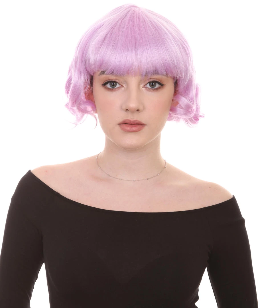 HPO Carnival Wavy Short Wig Collection | Premium Breathable Capless Cap