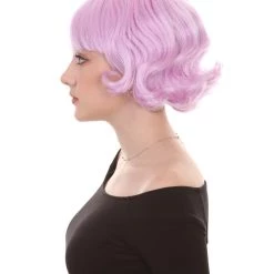 HPO Carnival Wavy Short Wig Collection | Premium Breathable Capless Cap