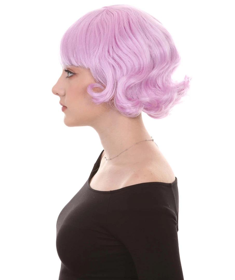 HPO Carnival Wavy Short Wig Collection | Premium Breathable Capless Cap