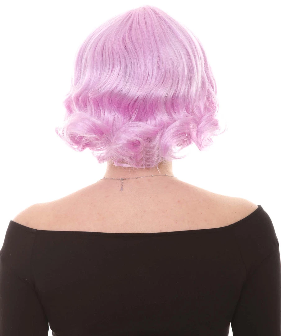 HPO Carnival Wavy Short Wig Collection | Premium Breathable Capless Cap