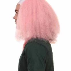 HPO Bald Clown Mens Wig | Multiple Color Choice Men's