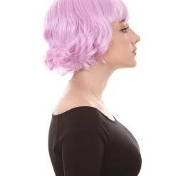 HPO Carnival Wavy Short Wig Collection | Premium Breathable Capless Cap