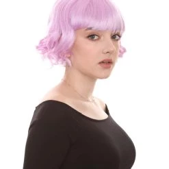 HPO Carnival Wavy Short Wig Collection | Premium Breathable Capless Cap