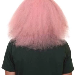 HPO Bald Clown Mens Wig | Multiple Color Choice Men's