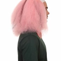 HPO Bald Clown Mens Wig | Multiple Color Choice Men's