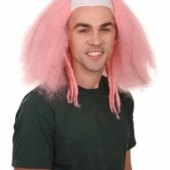 HPO Bald Clown Mens Wig | Multiple Color Choice Men's