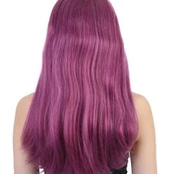 HPO Fantasy Womens Wig | Purple Wigs | Premium Breathable Capless Cap