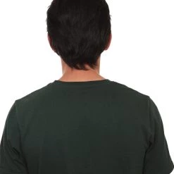 HPO Men's Men Fashion Cosplay Black Wig | Premium Breathable Capless Cap