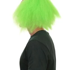 HPO Scary Green Clown Mens Killer Wig | Cosplay Halloween Wig