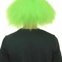 HPO Scary Green Clown Mens Killer Wig | Cosplay Halloween Wig