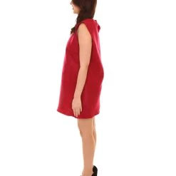 HPO Adult Women's Movie Costume | Red Cosplay Costume