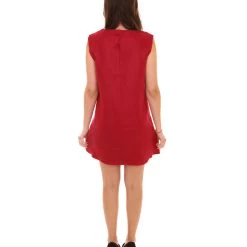 HPO Adult Women's Movie Costume | Red Cosplay Costume