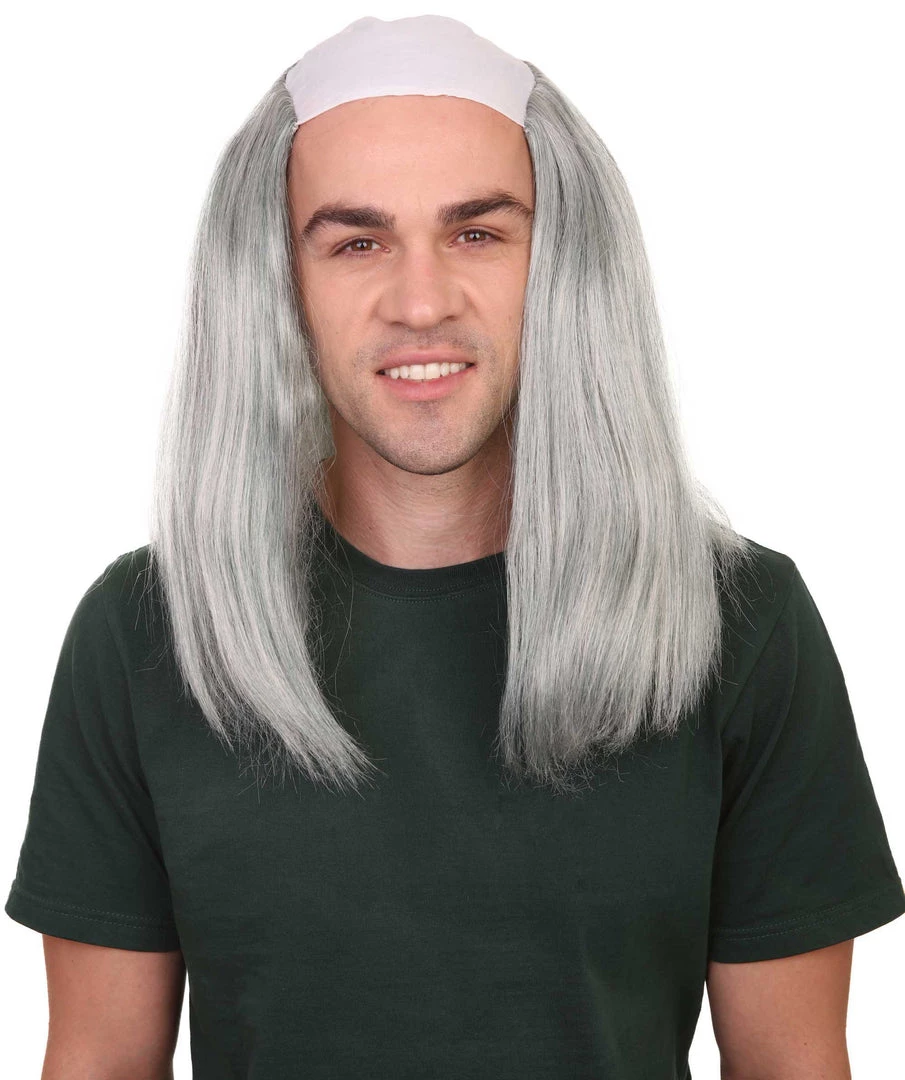 HPO Men's Zombie Mad Men Wig | Halloween Wig