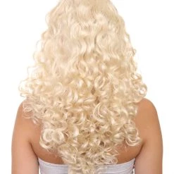 HPO 70's Glam Womens Wig | Blonde Retro Wig | Premium Breathable Capless Cap