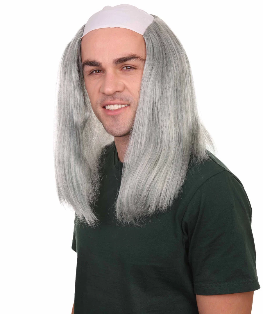 HPO Men's Zombie Mad Men Wig | Halloween Wig