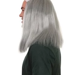 HPO Men's Zombie Mad Men Wig | Halloween Wig