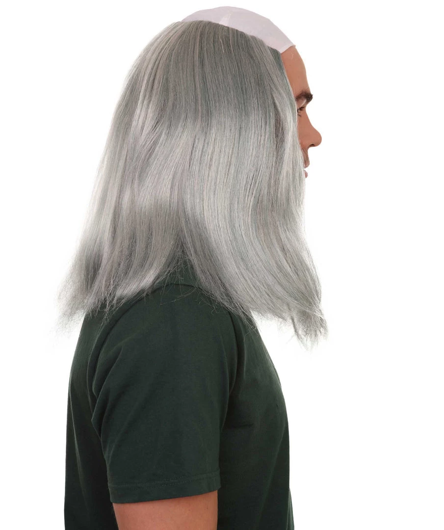 HPO Men's Zombie Mad Men Wig | Halloween Wig