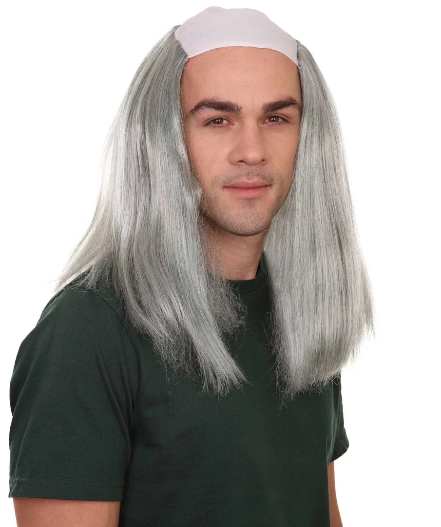 HPO Men's Zombie Mad Men Wig | Halloween Wig