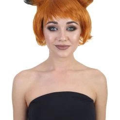 HPO Zoo Unisex Wig | Blonde Short Cosplay Wig | Premium Breathable Capless Cap SALE