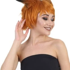 HPO Zoo Unisex Wig | Blonde Short Cosplay Wig | Premium Breathable Capless Cap SALE