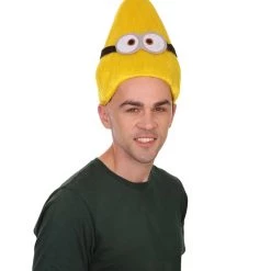 HPO Animation Yellow Mens Wig | Yellow Wig | Premium Breathable Capless Cap