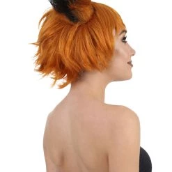 HPO Zoo Unisex Wig | Blonde Short Cosplay Wig | Premium Breathable Capless Cap SALE