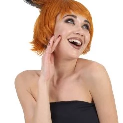 HPO Zoo Unisex Wig | Blonde Short Cosplay Wig | Premium Breathable Capless Cap SALE