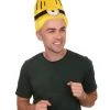 HPO Animation Yellow Mens Wig | Yellow Cartoon Wig | Premium Breathable Capless Cap