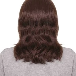 HPO Hollywood Mens Rocker Wig | Pop Star Cosplay Halloween Wig | Premium Breathable Capless Cap