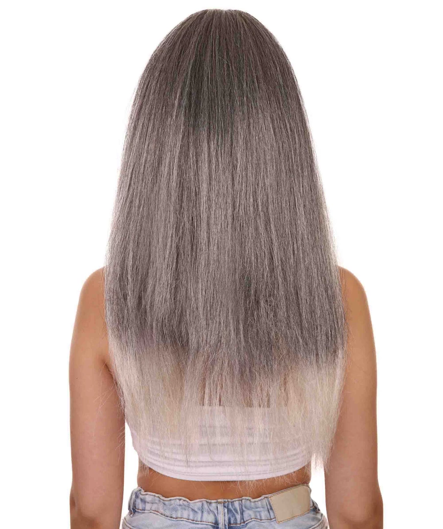 Adult Women's 26" Inch Extra Long Length Halloween American Singer Actress Costume Wig, Synthetic Soft Fiber Hair, Perfect For Your Next Convention And Group Anime Party! | HPO