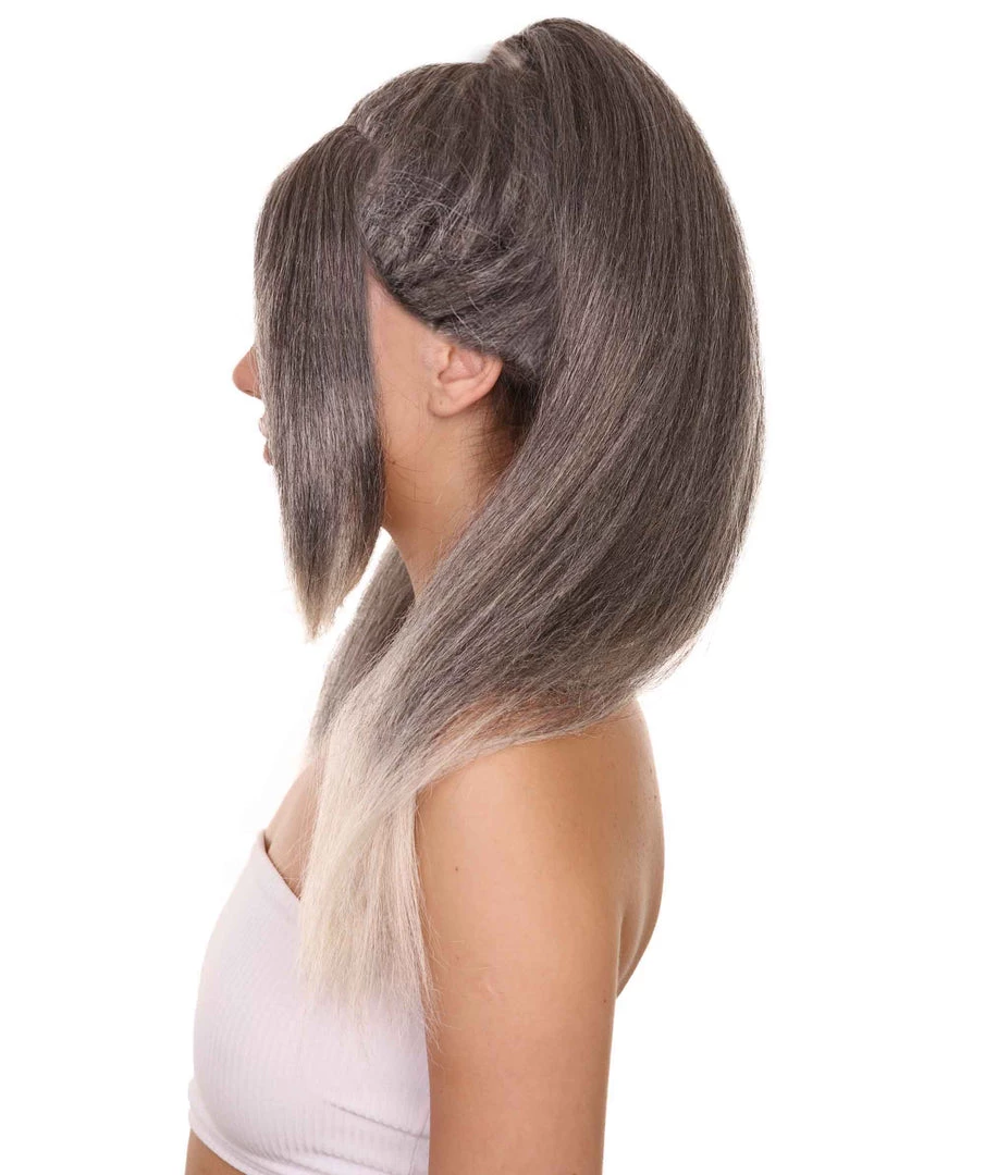 Adult Women's 26" Inch Extra Long Length Halloween American Singer Actress Costume Wig, Synthetic Soft Fiber Hair, Perfect For Your Next Convention And Group Anime Party! | HPO