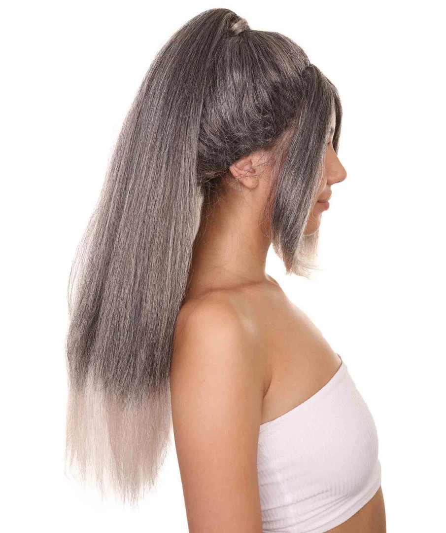 Adult Women's 26" Inch Extra Long Length Halloween American Singer Actress Costume Wig, Synthetic Soft Fiber Hair, Perfect For Your Next Convention And Group Anime Party! | HPO