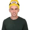 HPO Animation Yellow Mens Wig | Yellow Cartoon Wig | Premium Breathable Capless Cap Men's