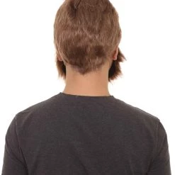 HPO Men's Thunder Mens Wig | Tv Movie Famous Wig | Premium Breathable Capless Cap