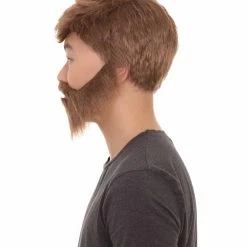 HPO Men's Thunder Mens Wig | Tv Movie Famous Wig | Premium Breathable Capless Cap