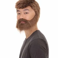 HPO Men's Thunder Mens Wig | Tv Movie Famous Wig | Premium Breathable Capless Cap